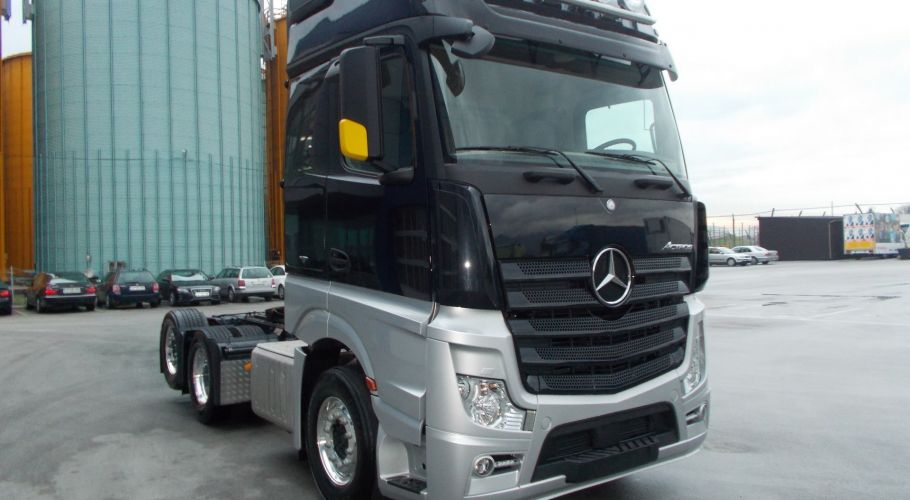 actros mp4 2551 2